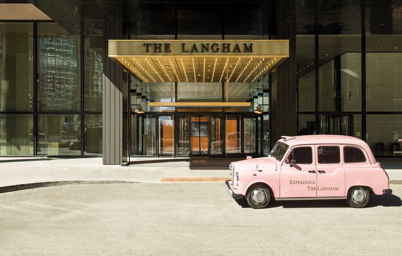 מלון The Langham שיקגו מראה חיצוני תמונה